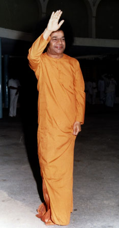 Beloved Bhagawan Sri Sathya Sai Baba